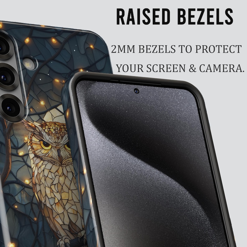 Stained Glass Animal Phone Case – Mosaic Art Cover for Samsung S26 Ultra S25 S24 FE A56 A17 iPhone 17 Pro Max 16 15 Plus 14 13 Pixel 10 9A image 16