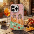 Funny Cat Phone Case – Italian Summer Aesthetic Cover for iPhone 17 Pro Max 16 15 14 13 Samsung S26 Ultra S25 S24 FE S23 Plus A17 Pixel 10 9 product logo