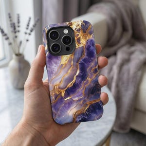 Marble Phone Case – Luxury Gold Vein Cover for iPhone 17 Pro Max 16 15 14 13 12 11 Samsung S26 Ultra S25 S24 FE S23 Plus A56 A17 Pixel 10 9A image 3