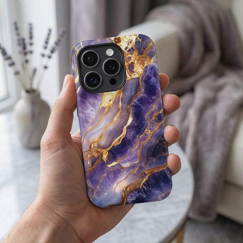 Marble Phone Case – Luxury Gold Vein Cover for iPhone 17 Pro Max 16 15 14 13 12 11 Samsung S26 Ultra S25 S24 FE S23 Plus A56 A17 Pixel 10 9A image 3