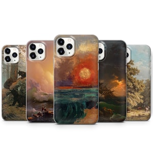 Aesthetic Art Phone Case Painting Cover for iPhone, Samsung & Pixel