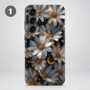Stained Glass Floral Phone Case – Flower Art Cover for Samsung S26 Ultra S25 S24 FE S23 A17 iPhone 17 Pro Max 16 15 Plus 14 13 Pixel 10 9A image 5