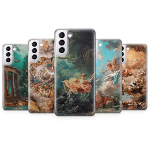 Peinture coque de téléphone Art esthétique housse pour Samsung S25 S24 FE S23 Ultra S22 Plus S21 S20 Note 20 10 A15 A16 A26 A33 A36 A52 A53 A54 A55 A56