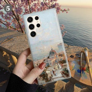 Painting Phone Case – Aesthetic Art Cover for Samsung S26 Ultra S25 FE S24 Plus S23 A17 iPhone 18 Pro Max 17 16 15 14 13 12 11 Pixel 11 10A 5