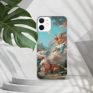 Coque Renaissance pour iPhone 15 14 13 12 11 Pro Max 6 7 8 Plus Samsung S24 S23 S22 S21 S20 FE Ultra A14 A15 A25 A54 4