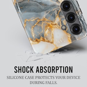 Custodia per telefono effetto marmo – Cover di lusso Magsafe resistente per Samsung S26 Ultra S25 FE S24 S23 Plus A17 iPhone 17 Pro Max 16 15 14 13 12 11 Pixel 10 9A immagine 14