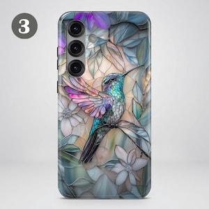 Stained Glass Animal Phone Case – Mosaic Art Cover for Samsung S26 Ultra S25 S24 FE A56 A17 iPhone 17 Pro Max 16 15 Plus 14 13 Pixel 10 9A image 7