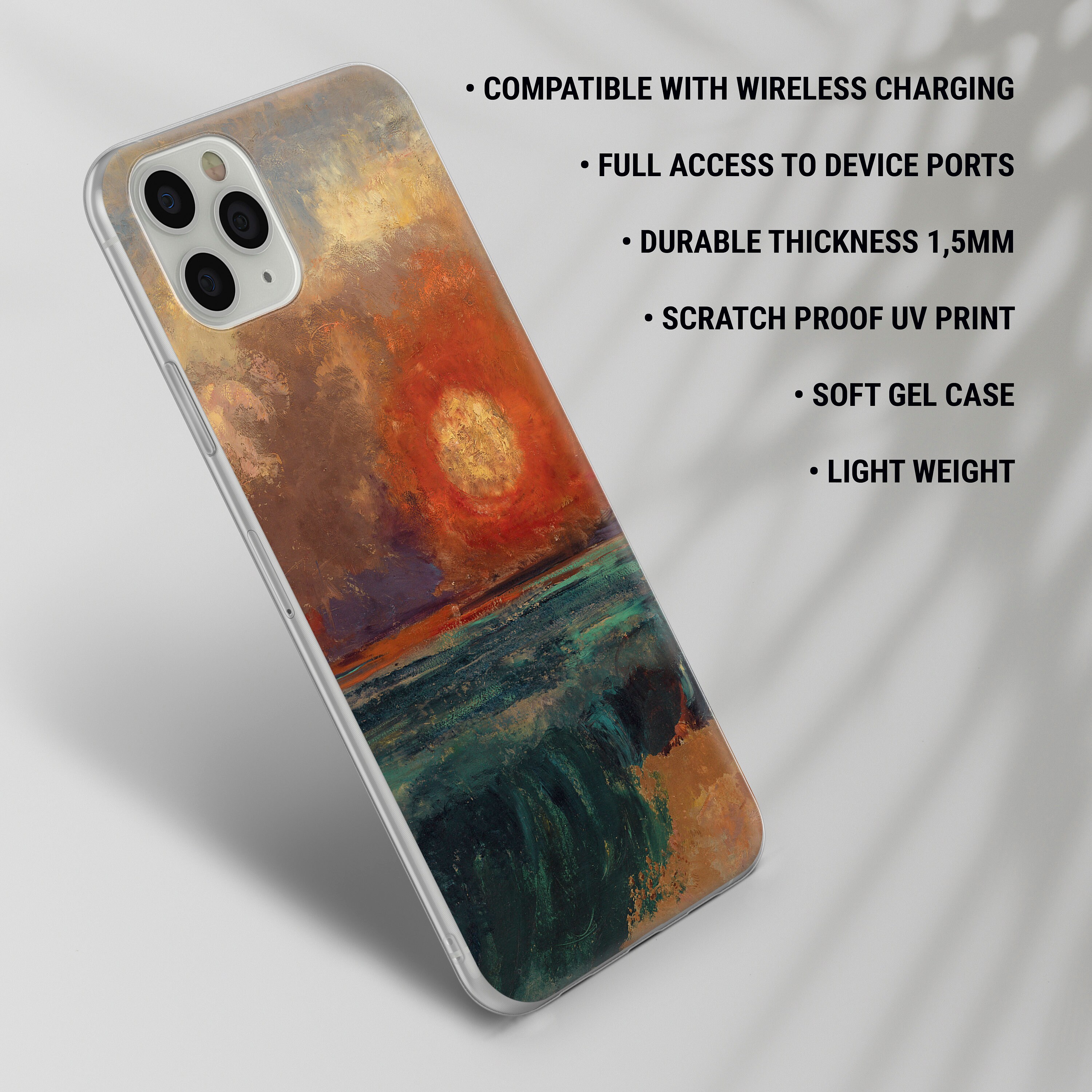 Iconic Art Phone Case Painting Cover for iPhone 12 Pro Max Etsy