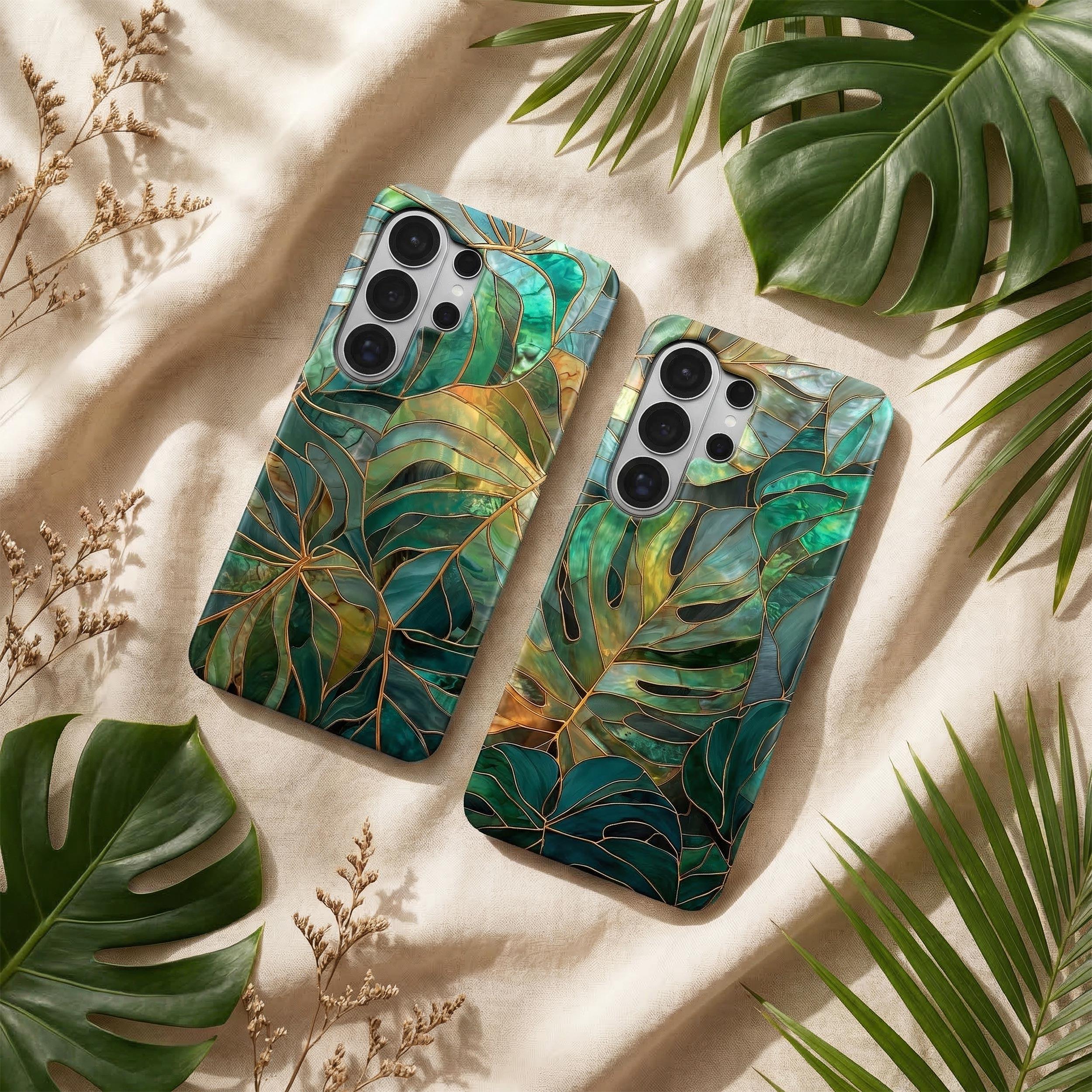 Monstera iPhone case - Etsy.de