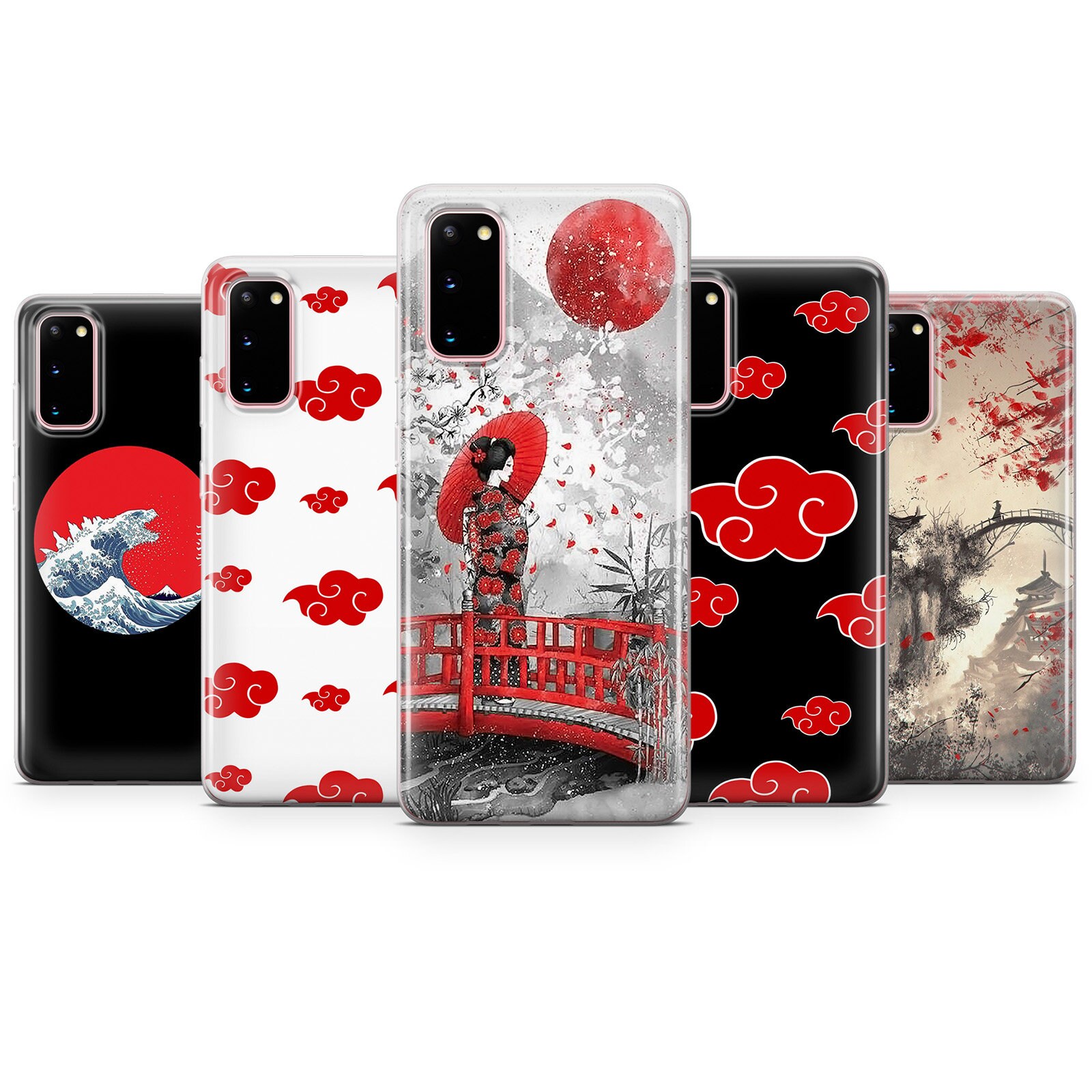 Japanese Phone Case Anime Cover for Samsung S21 Ultra S20 FE Etsy