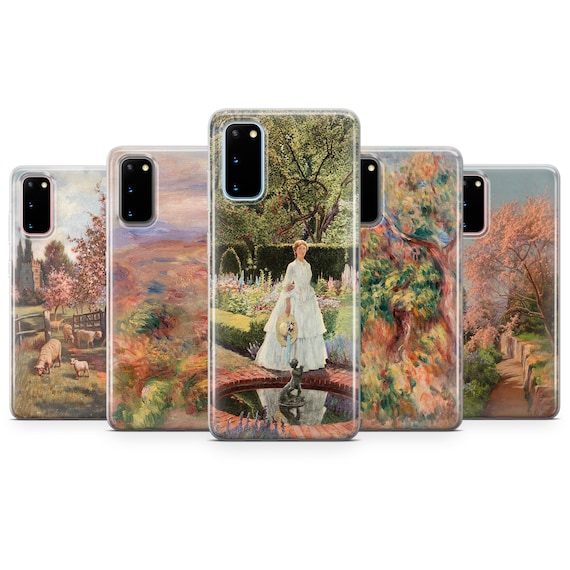 Painting Phone Case Famous Art Cover Fits for Samsung S22 S21 Etsy