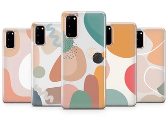 Aesthetic Phone Case Abstract Art Cover fits S24 S23 S22 S21 S20 Plus Ultra FE S10 Samsung A12 A13 A14 A15 A25 A51 A52 A53 A70 A71 A72 A73