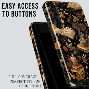 Spooky Fall Phone Case – Cute Pumpkin & Ghost Cover for Samsung S26 Ultra S25 S24 FE S23 Plus A17 iPhone 17 Pro Max 16 15 14 13 Pixel 10 9A image 15