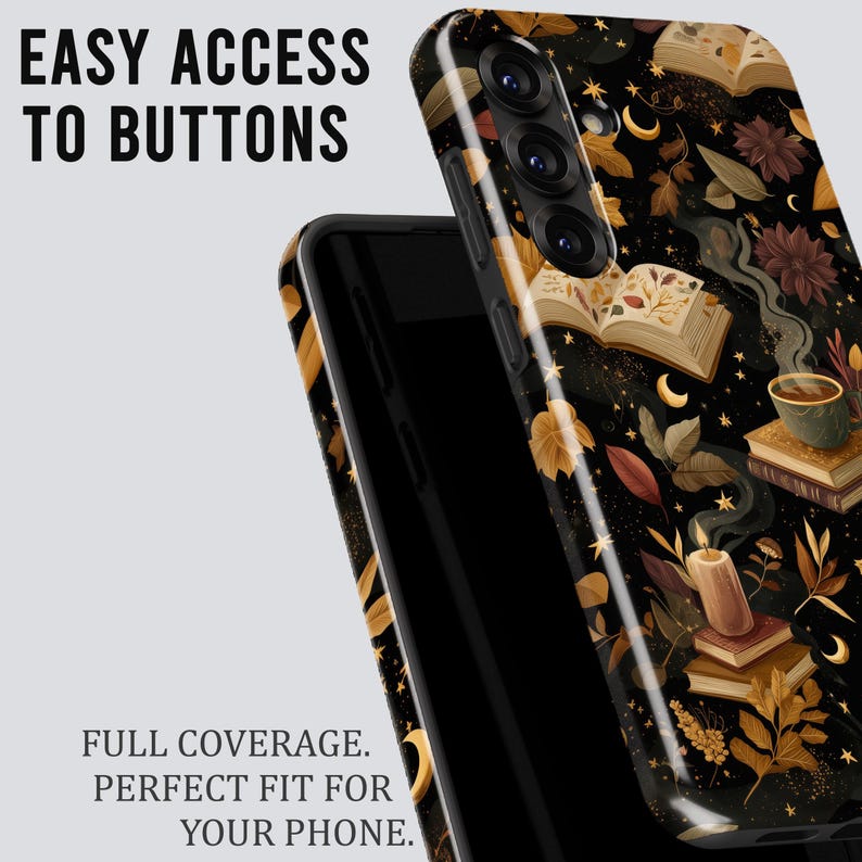 Spooky Fall Phone Case – Cute Pumpkin & Ghost Cover for Samsung S26 Ultra S25 S24 FE S23 Plus A17 iPhone 17 Pro Max 16 15 14 13 Pixel 10 9A image 15