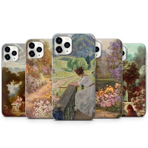 Painting Phone Case Iconic Art Cover fits for iPhone 15 14 13 12 11 Pro Max 6 7 8 Plus Samsung S24 S23 S22 S21 S20 FE Ultra A14 A15 A25 A54