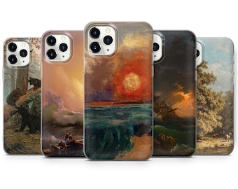 Iconic Art Phone Case Painting Cover fits for iPhone 15 14 13 12 11 Pro Max 6 7 8 Plus Samsung S24 S23 S22 S21 S20 FE Ultra A14 A15 A25 A54