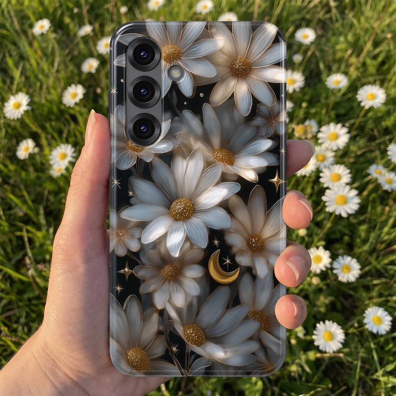 Stained Glass Floral Phone Case – Flower Art Cover for Samsung S26 Ultra S25 S24 FE S23 A17 iPhone 17 Pro Max 16 15 Plus 14 13 Pixel 10 9A image 3