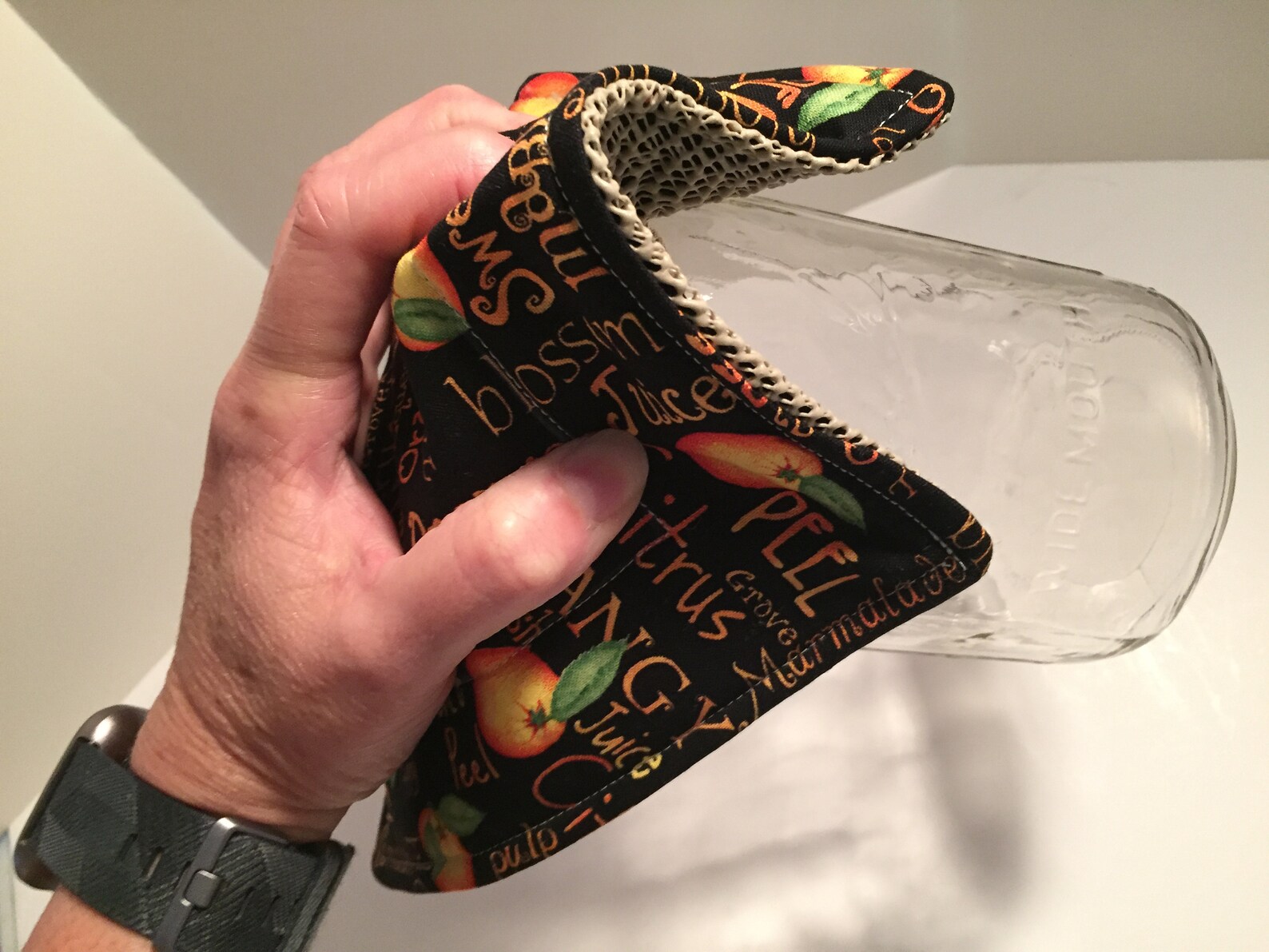 Fabric Jar Opener Large 7.5 x 7.5 Etsy