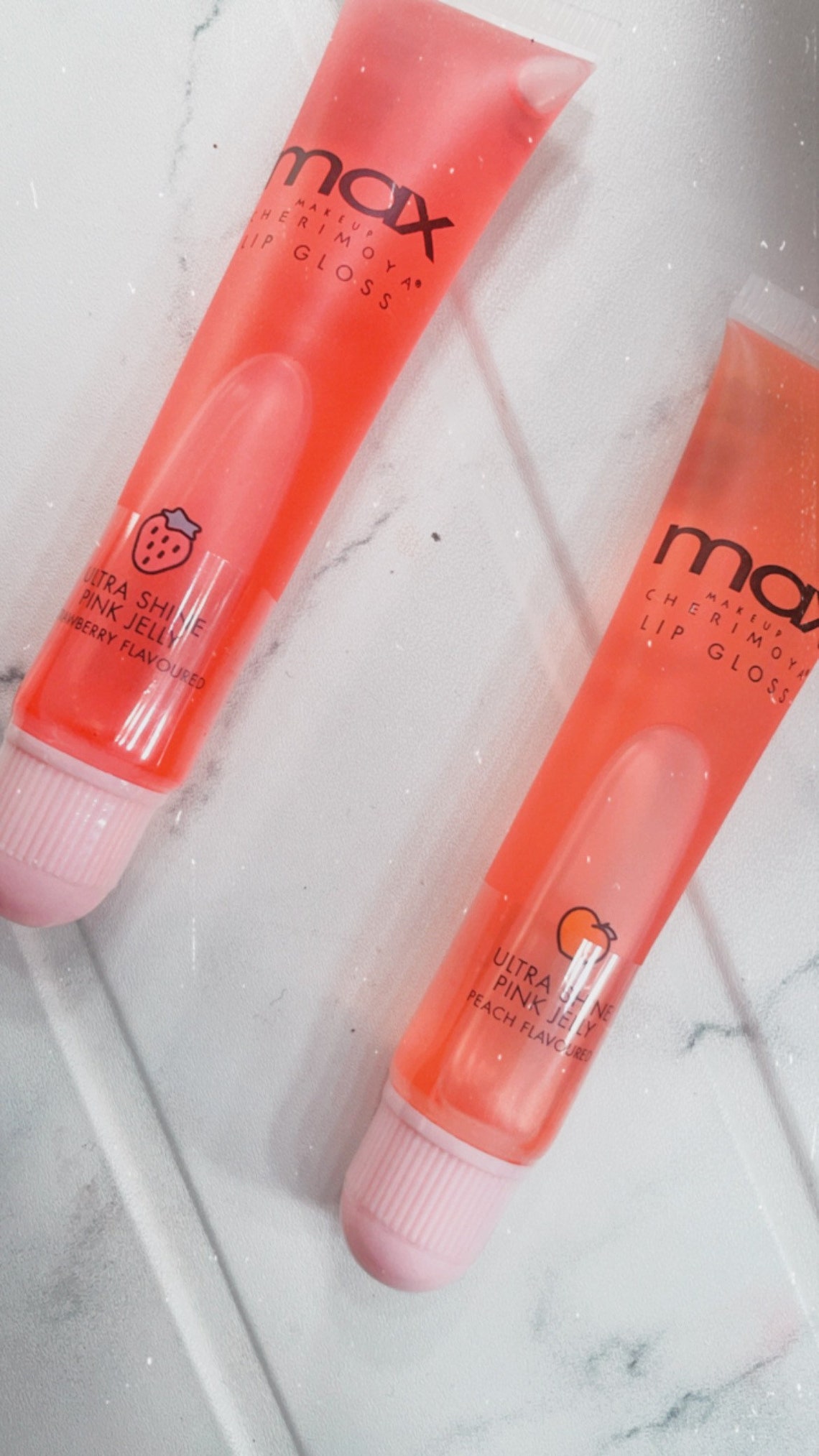 Max Lip Gloss Lip Gloss Strawberry Lip Gloss Peach Lip Etsy