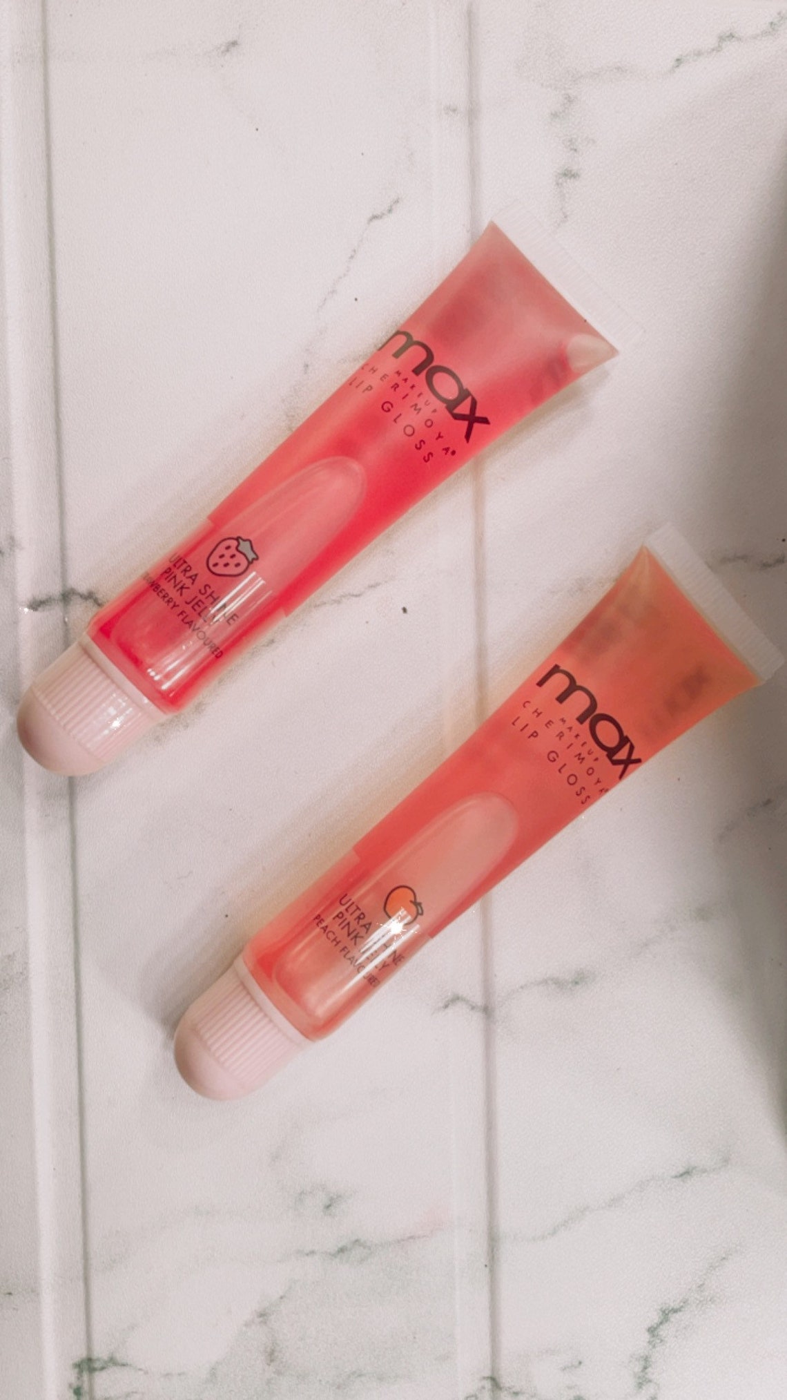 Max Lip Gloss Lip Gloss Strawberry Lip Gloss Peach Lip Etsy