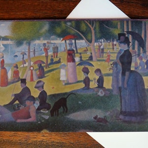 A Sunday On La Grande Jatte - 1884 Grußkarte
