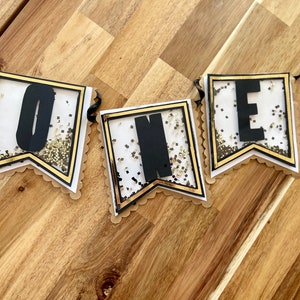 Wild One Highchair Banner | Jungle Safari 1st Birthday Decor | Wild One First Birthday Garland | High Chair Photo Prop