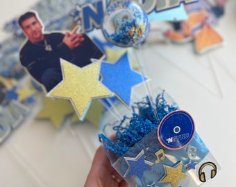 NSYNC Birthday Centerpieces | 90s Party Decorations