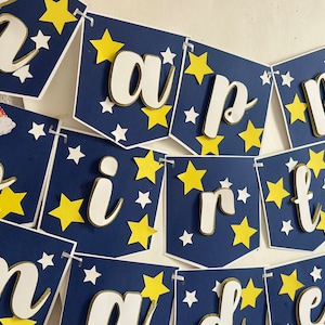Little Baby Bum Birthday Banner | Nursery Rhyme Party Garland | Custom Name Banner | Baby TV Show Birthday Decor