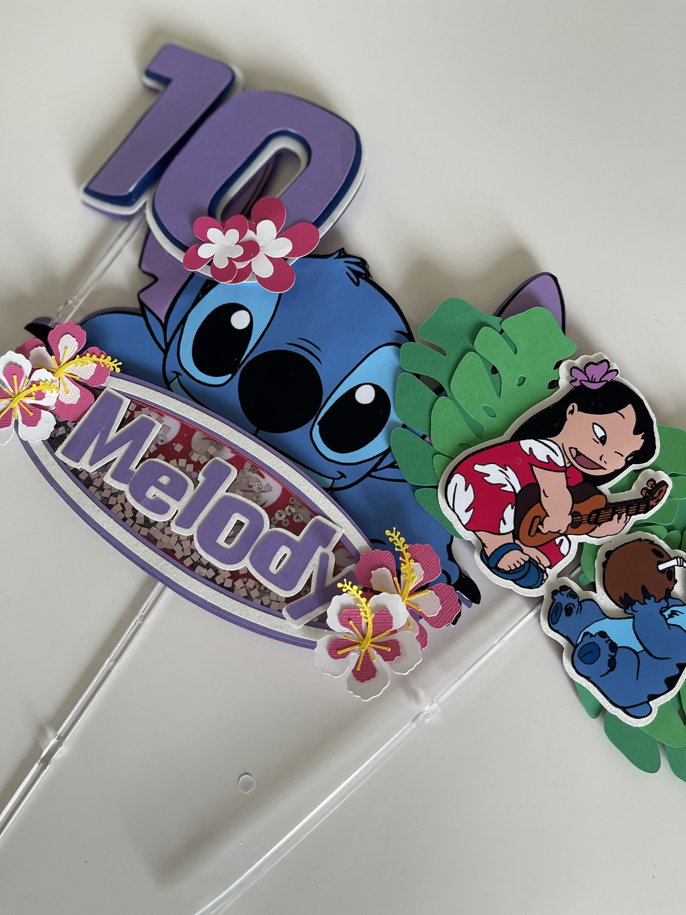 Lilo and Stitch Centerpieces