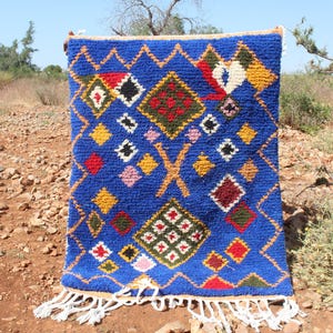 5x6FT Handmade Moroccan Rug, Boho Area Rug, Living Room Decor, Large Carpet, Handmade Floor Mat, Home Decor