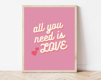 Letra de "All You Need Is Love" de The Beatles (Descarga digital)