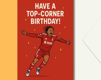 Liverpool FC Birthday Card – Rio Ngumoha Inspired (Printable)