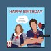 Stranger Things Birthday Card PRINTABLE Stranger Things Steve and Robin ...