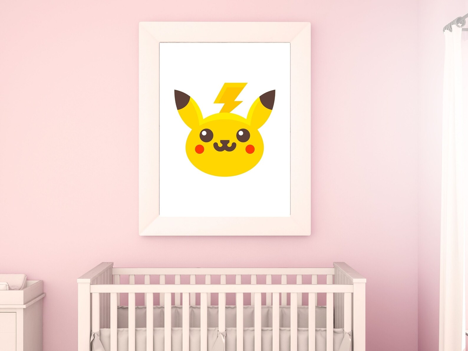 Nursery Set of 3 Pokemon Prints Pokemon Wall Decor Kids Wall Etsy