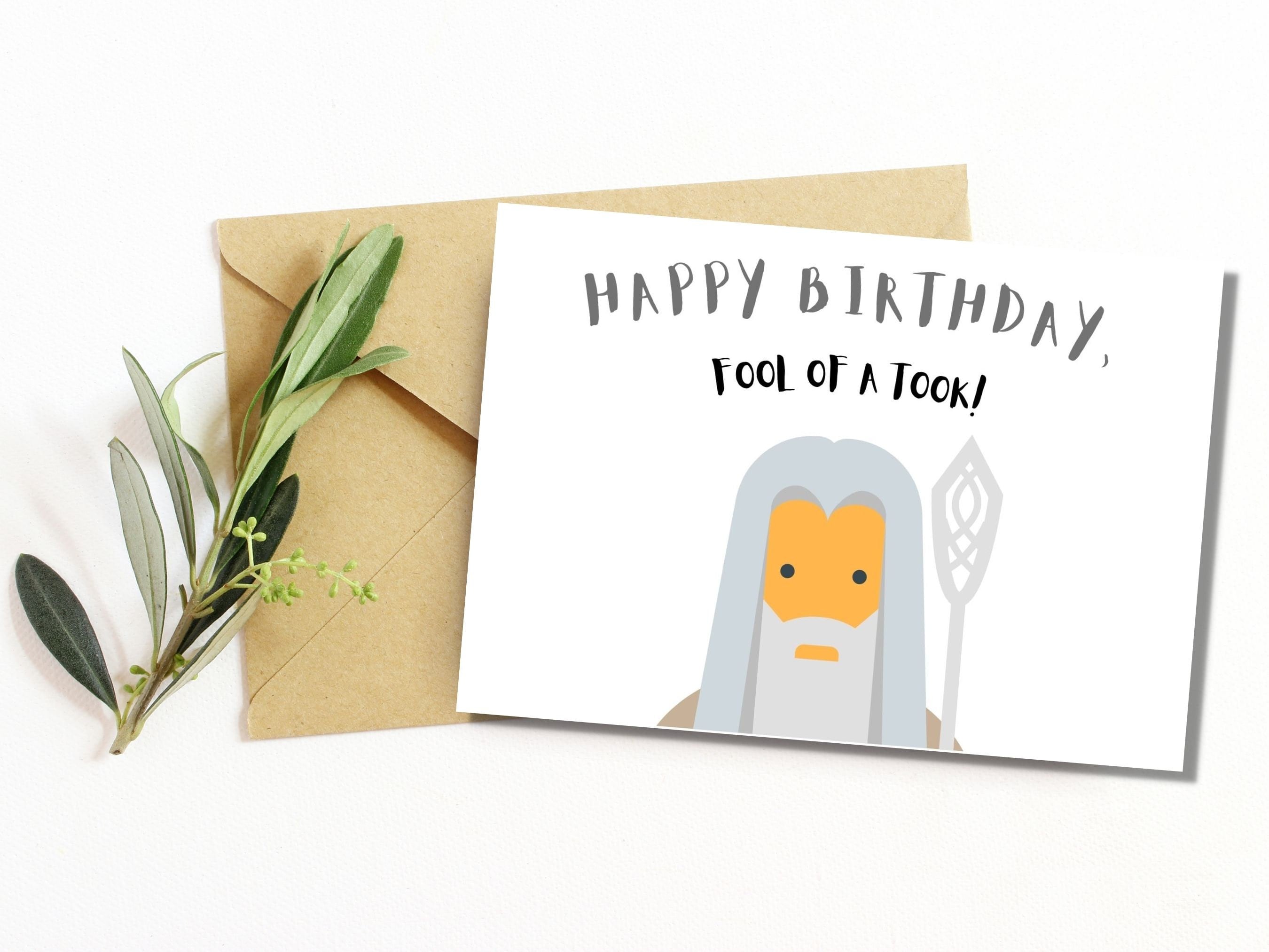 Lord Of The Rings Happy Birthday