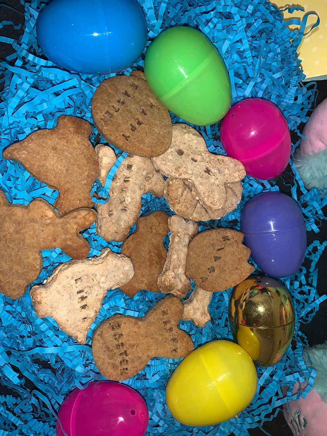 Easter personalised dog treats homemade organic gluten free Etsy