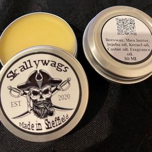 Build your own beard balm 30ml scented