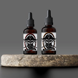 Twin Pack of 10ml Beard Oils – Choose Your Scents | Natural Beard Care Set | Moisturizes & Nourishes | Gift for Him