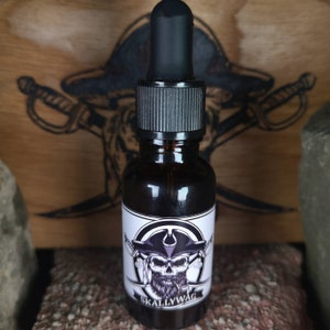 Design your own Beard oil 10ml scented