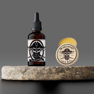 BEARD OIL 10ml & Beard balm 30ml pack
