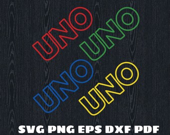 Download Uno Svg Etsy