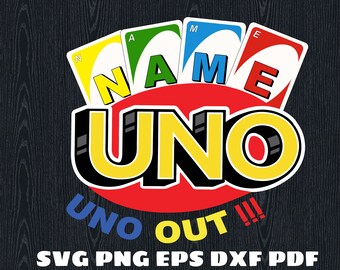 Download Uno Birthday Svg Etsy