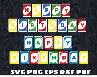Download Uno Birthday Svg Etsy