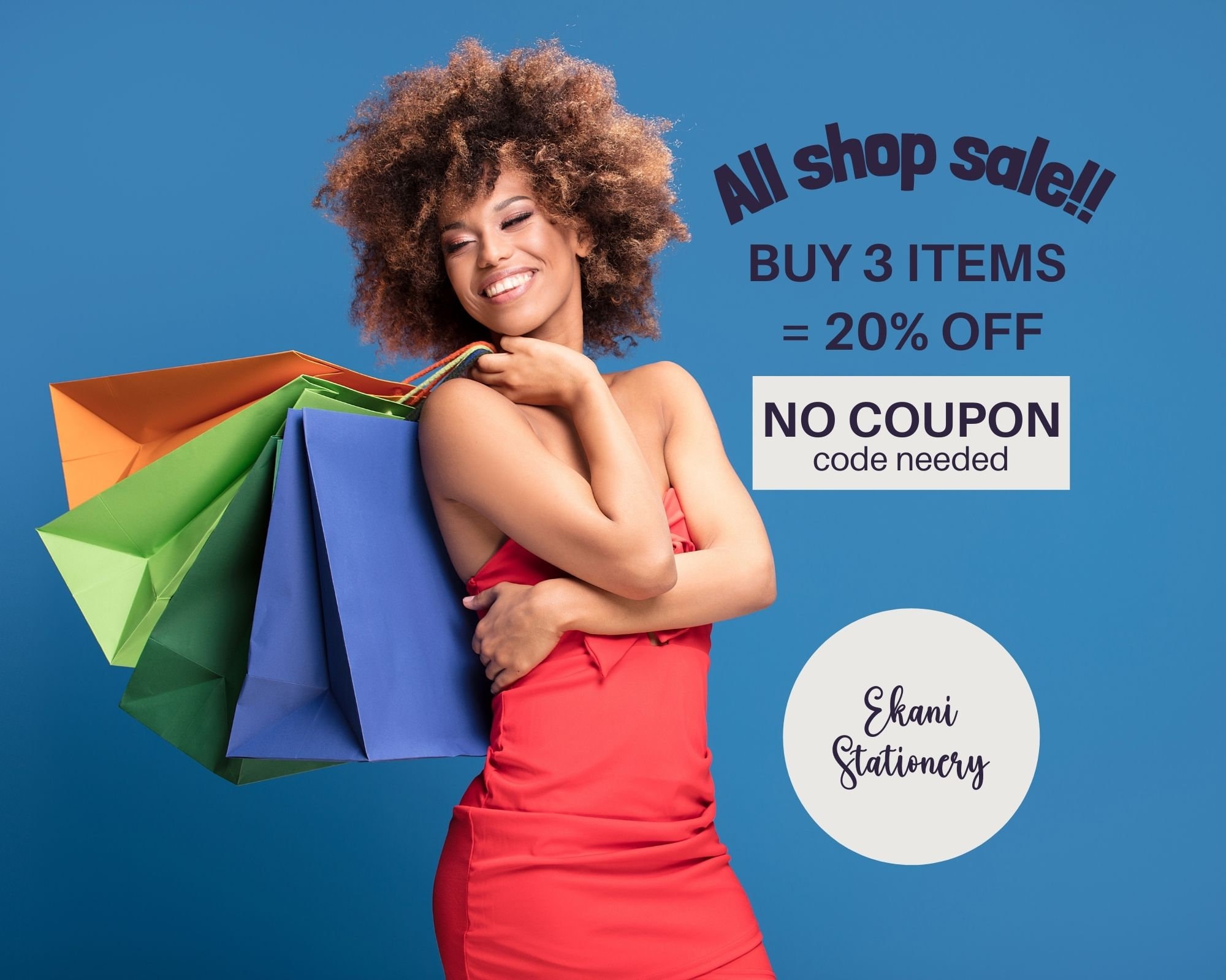 Printable Stationery Set of 5 US Letter Size PDF, Instant Download