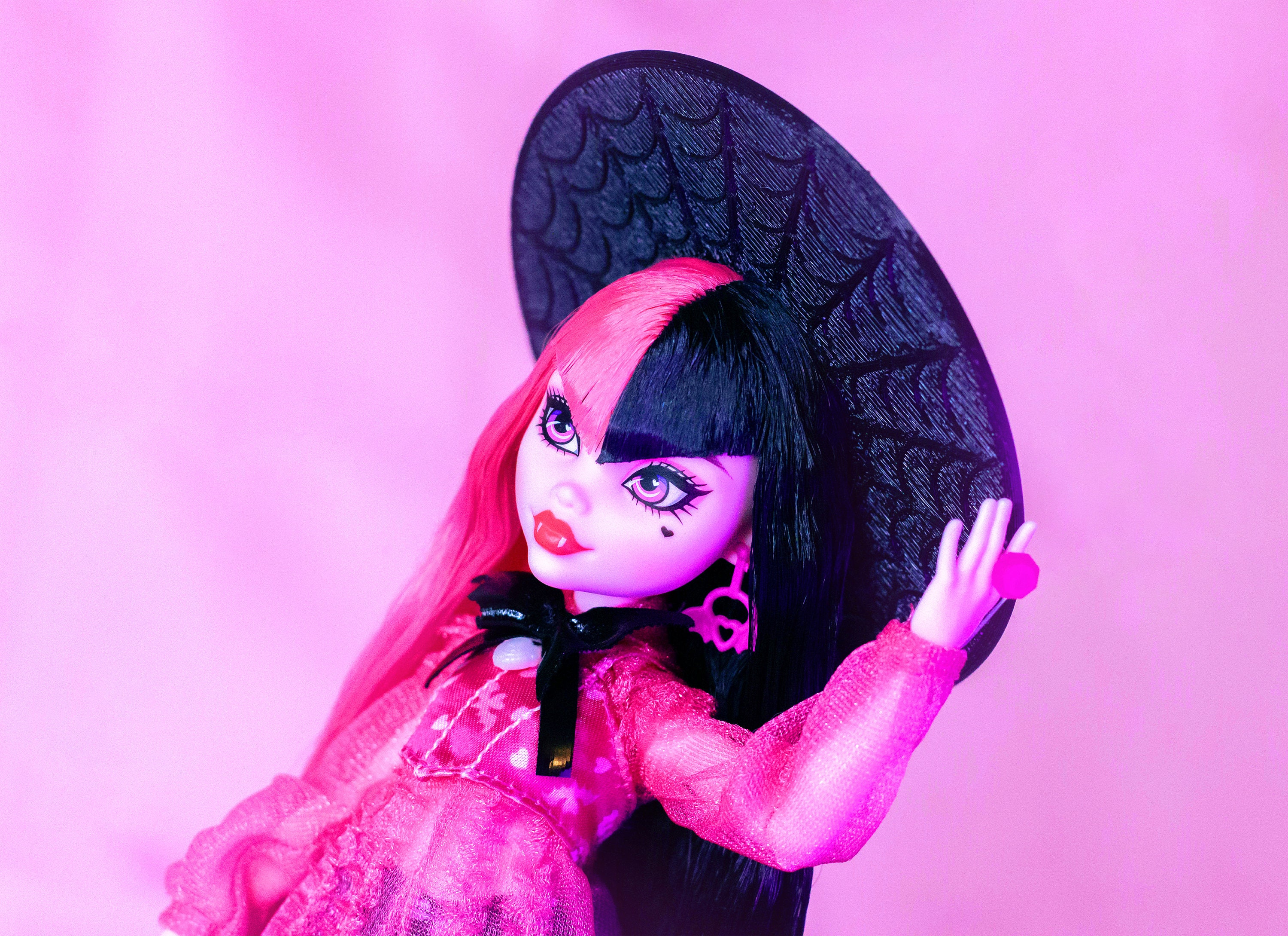 Acessório Chapéu Draculaura G3 Monster High