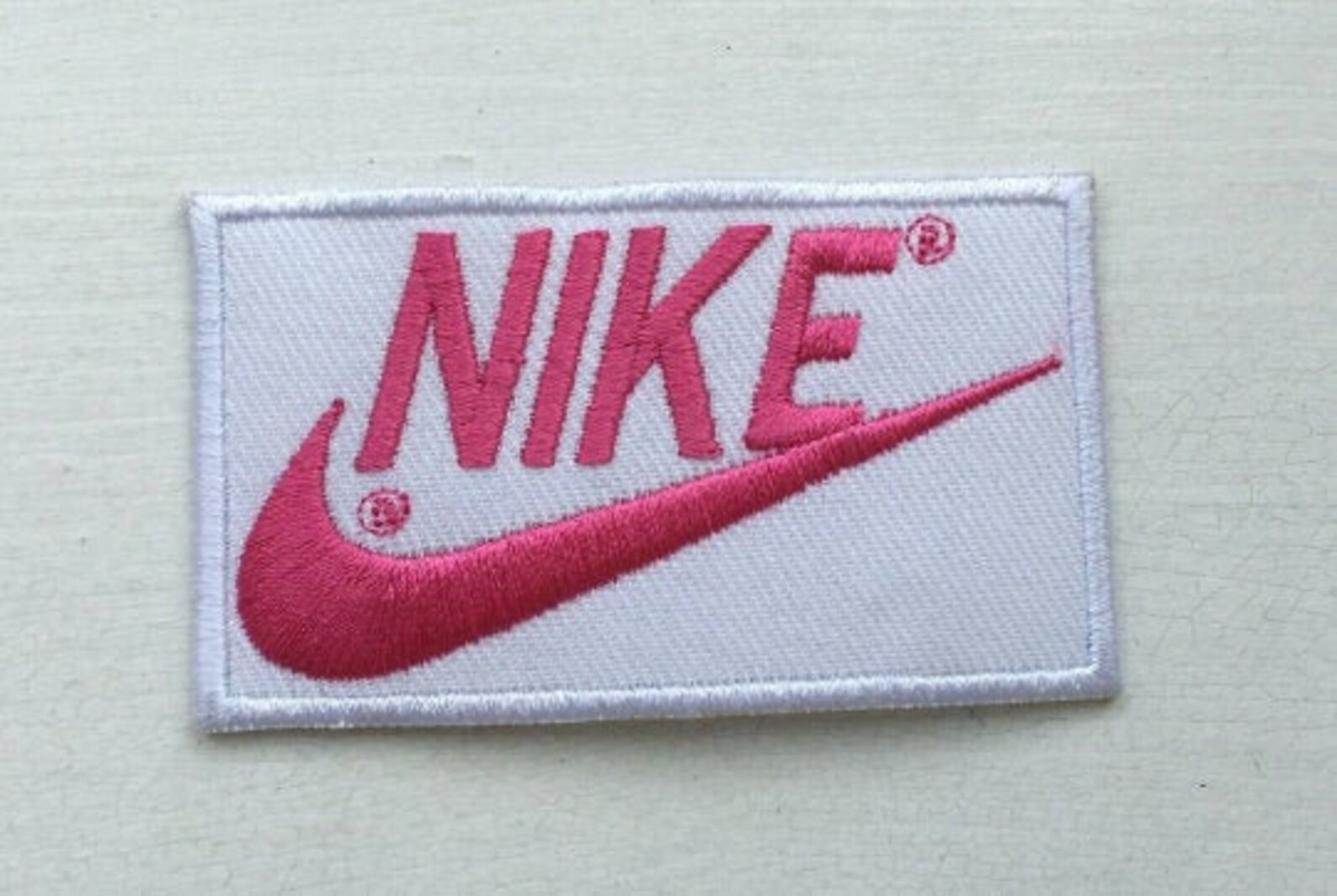 NIKE Beautiful Sports badges logo Embroidered sew on iron Etsy