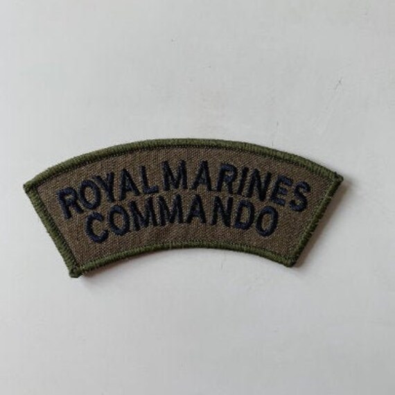 Royal Marines Commando British Army BADGES/PATCHES Coser en Etsy