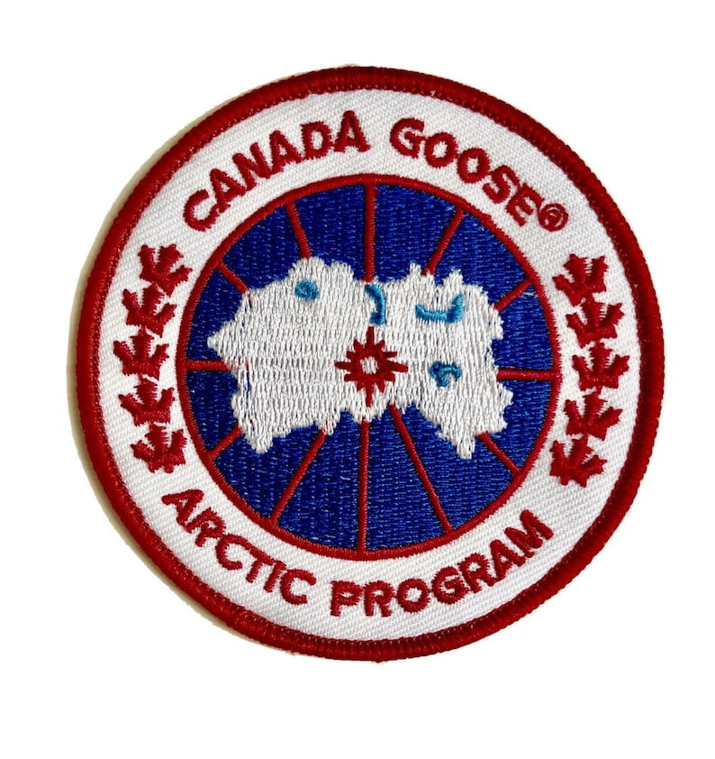 canada goose sew on patch
