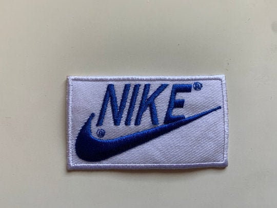 NIKE Beau logo badges sport Coudre brodé sur fer sur Patch | Etsy