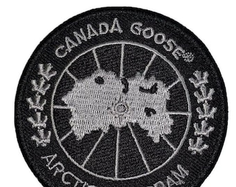 canada goose velcro patch